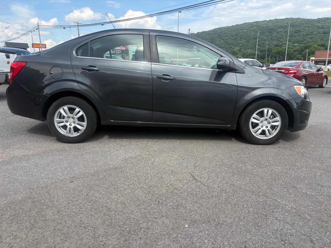 Chevrolet Sonic LT Auto Sedan 2016