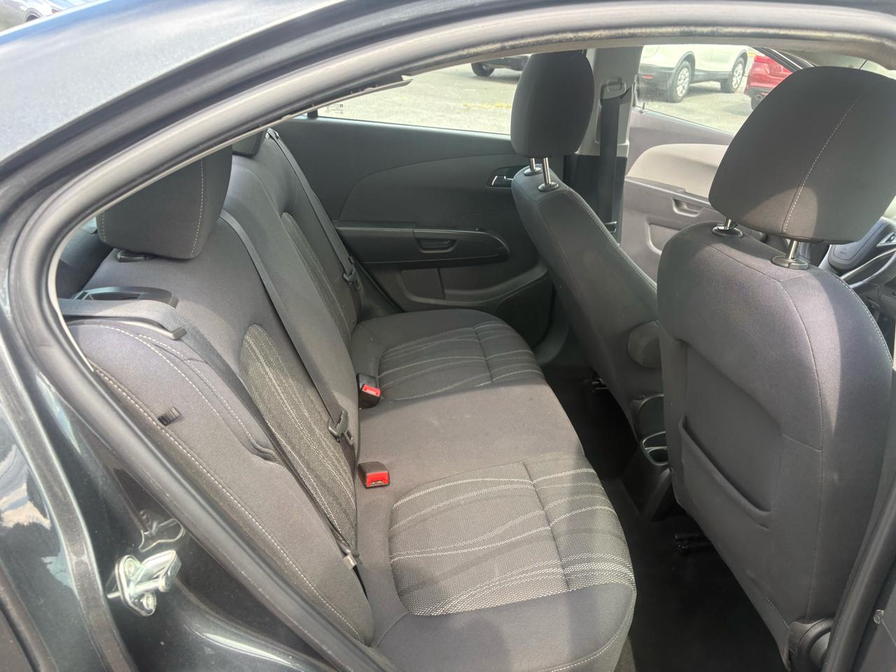 Chevrolet Sonic LT Auto Sedan 2016
