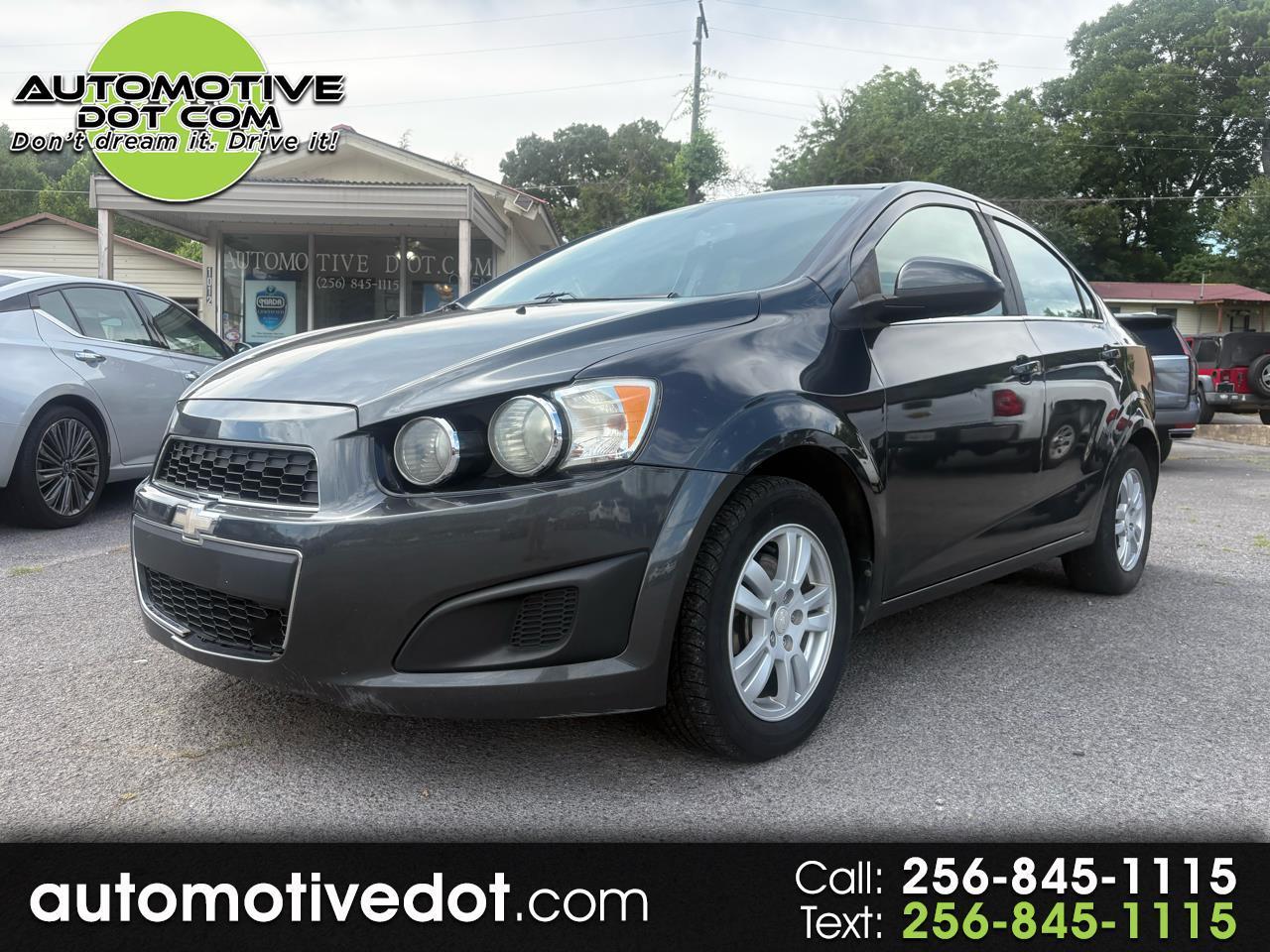 2016 Chevrolet Sonic LT Auto Sedan