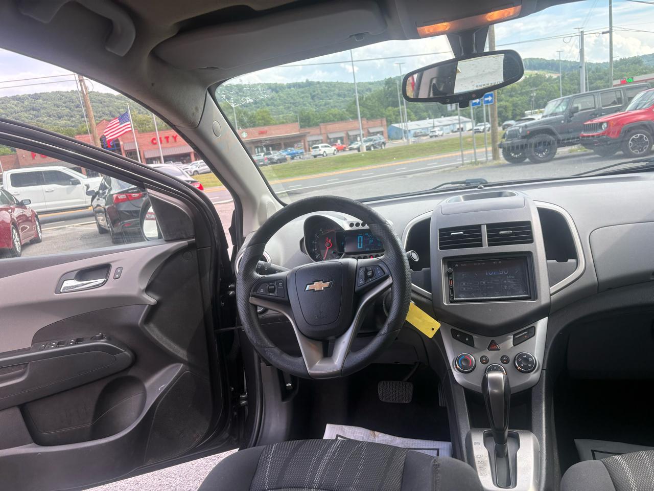 Chevrolet Sonic LT Auto Sedan 2016