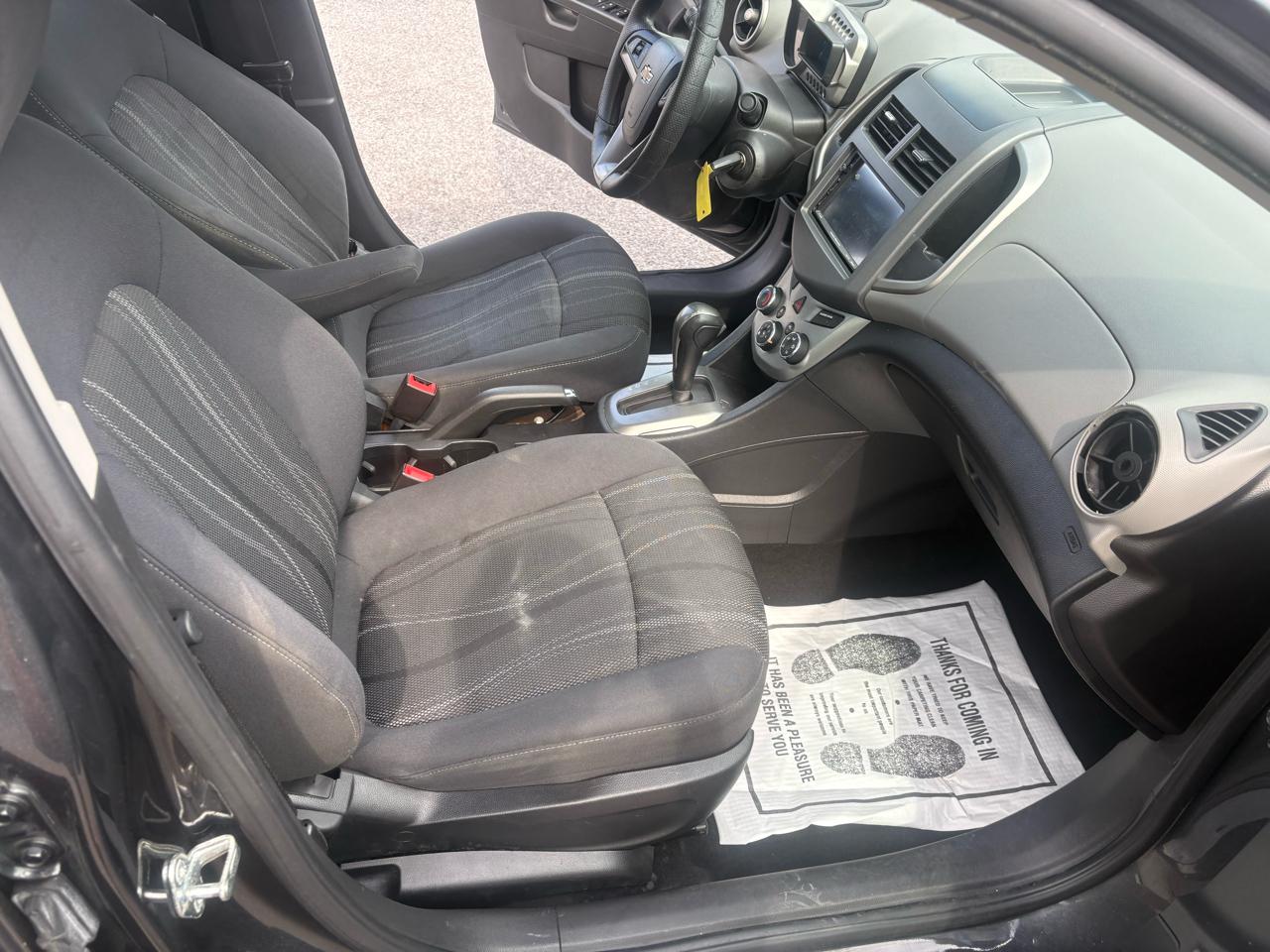 Chevrolet Sonic LT Auto Sedan 2016