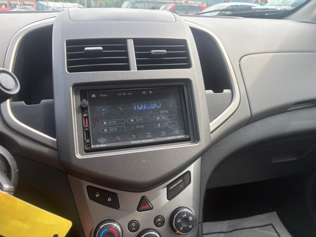 Chevrolet Sonic LT Auto Sedan 2016