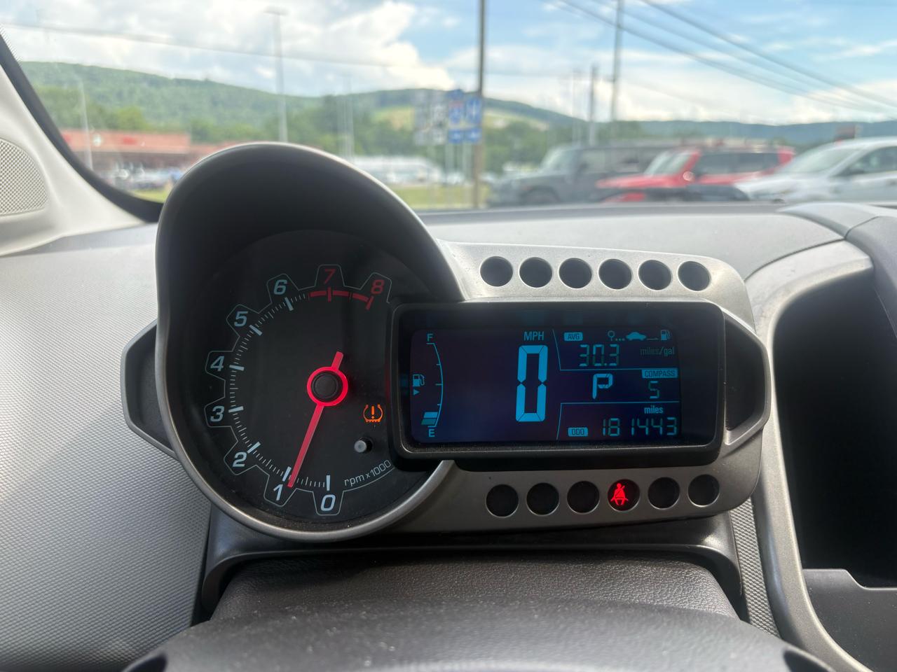 Chevrolet Sonic LT Auto Sedan 2016