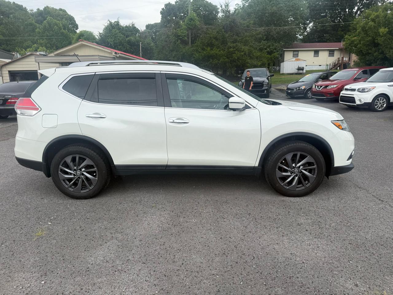 Nissan Rogue SL AWD 2016
