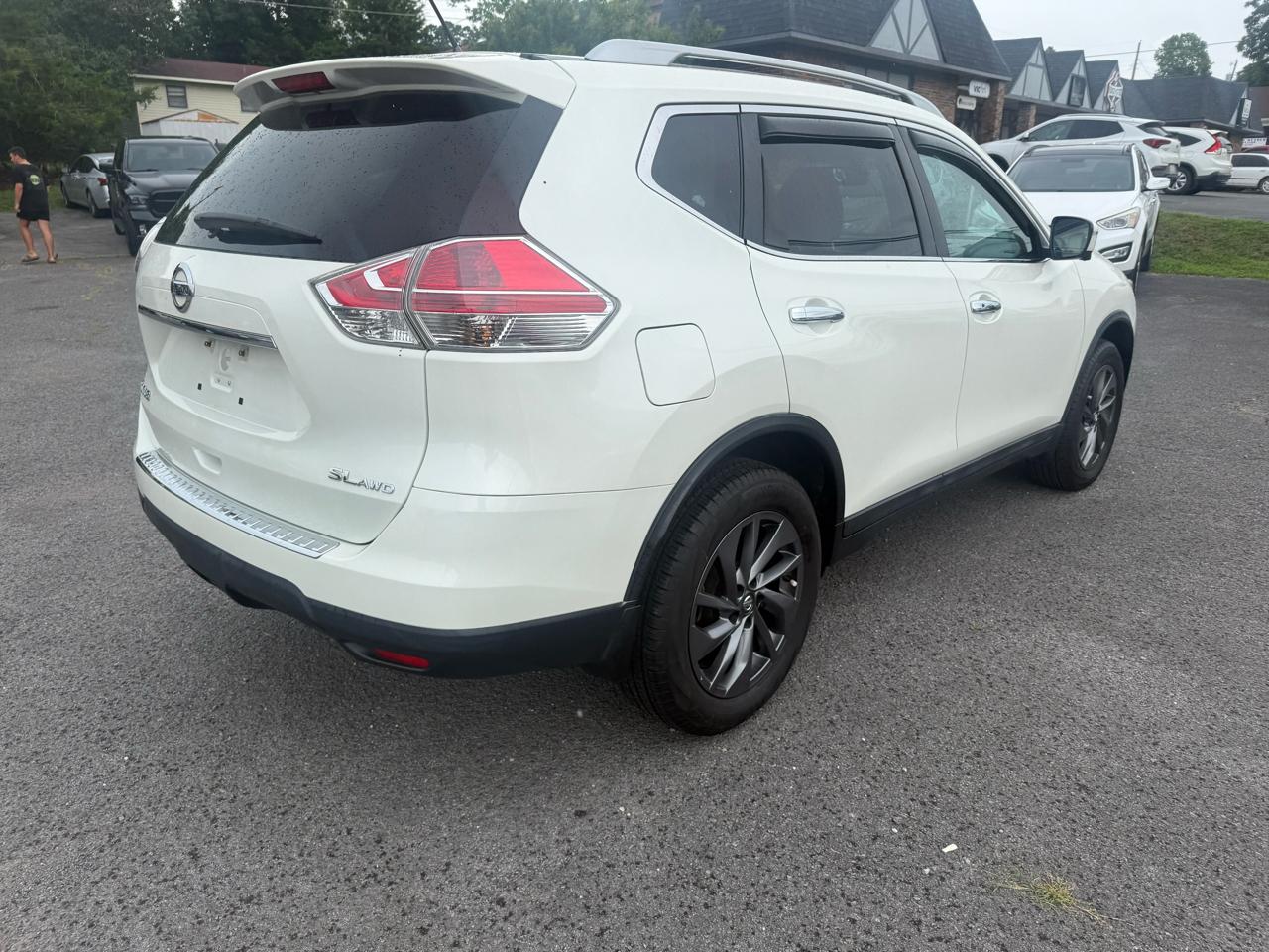 Nissan Rogue SL AWD 2016