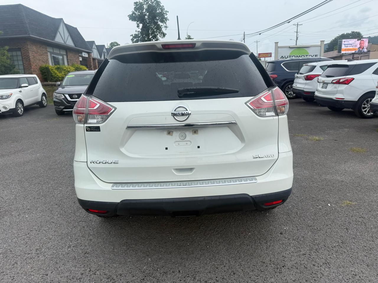 Nissan Rogue SL AWD 2016