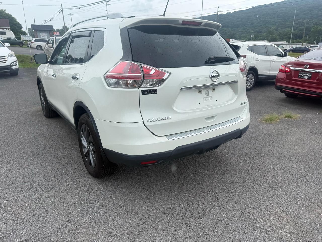 Nissan Rogue SL AWD 2016