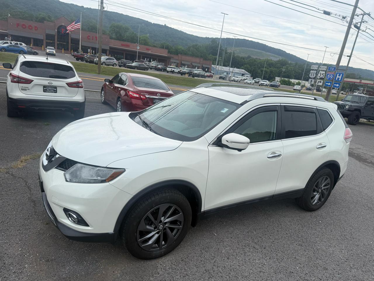 Nissan Rogue SL AWD 2016