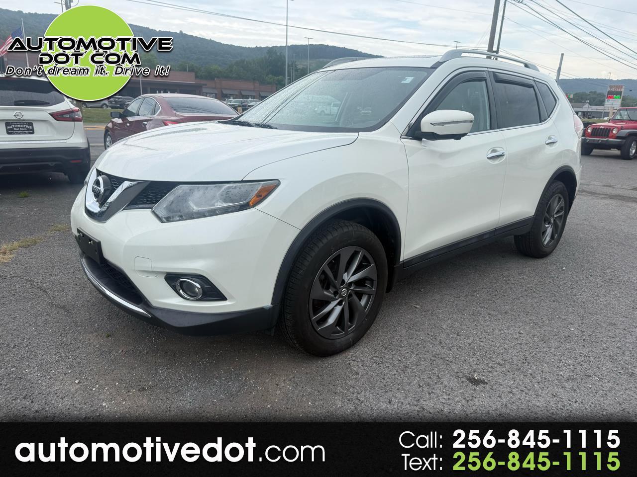 2016 Nissan Rogue SL AWD