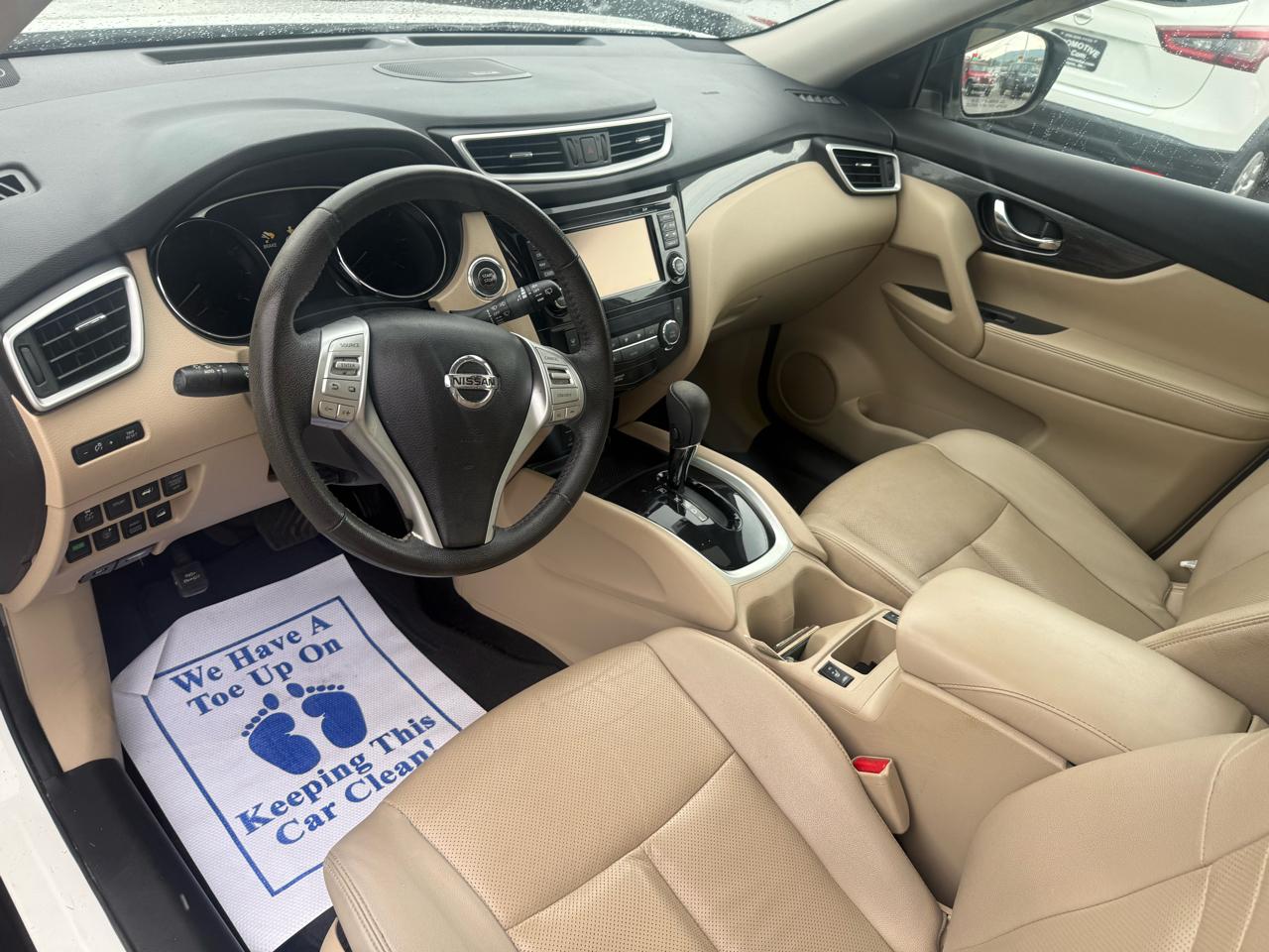 Nissan Rogue SL AWD 2016