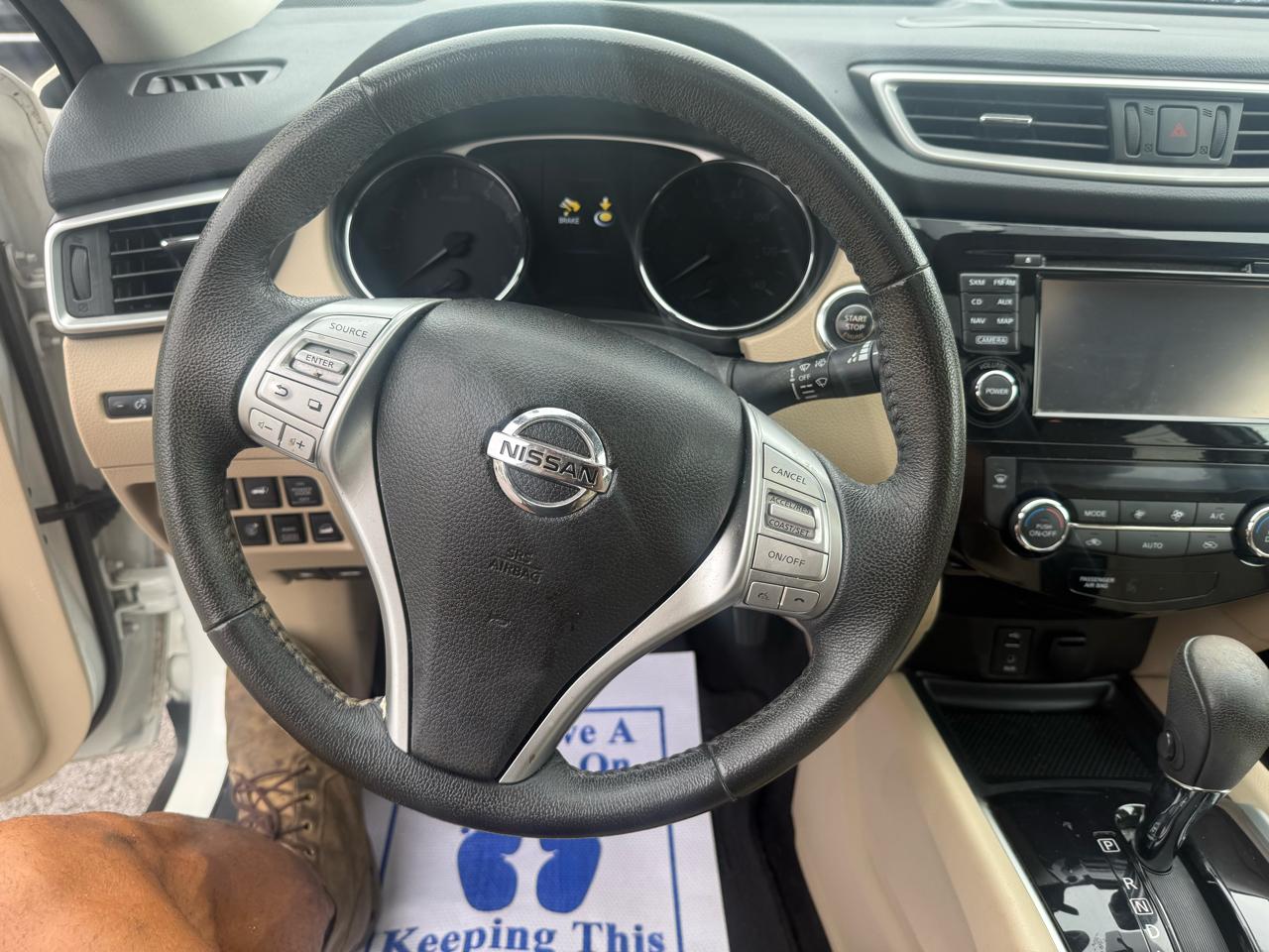 Nissan Rogue SL AWD 2016