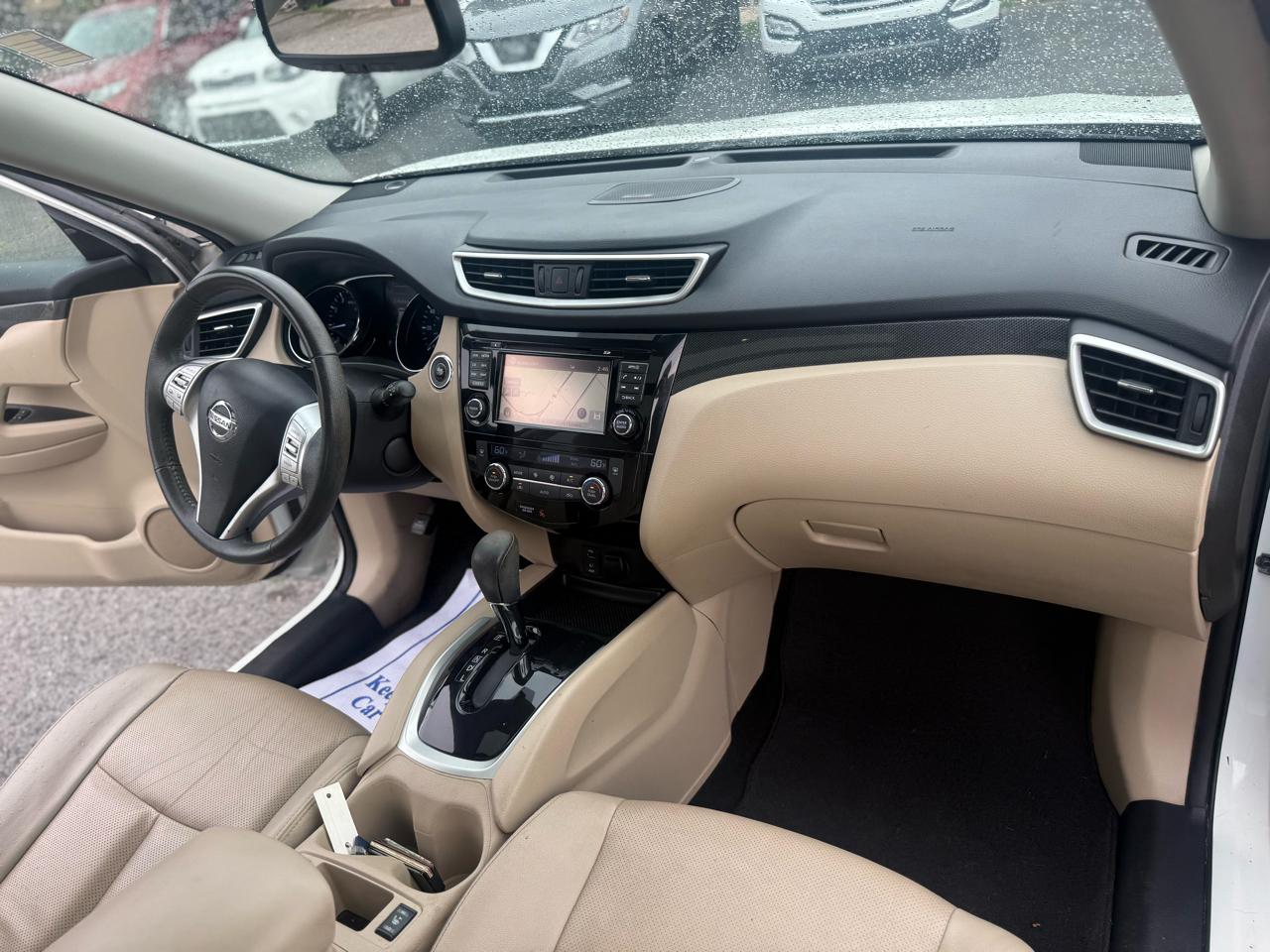 Nissan Rogue SL AWD 2016
