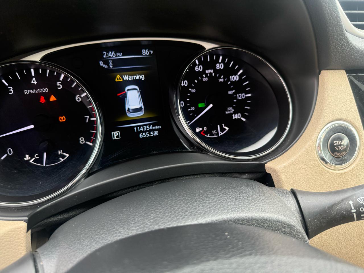 Nissan Rogue SL AWD 2016