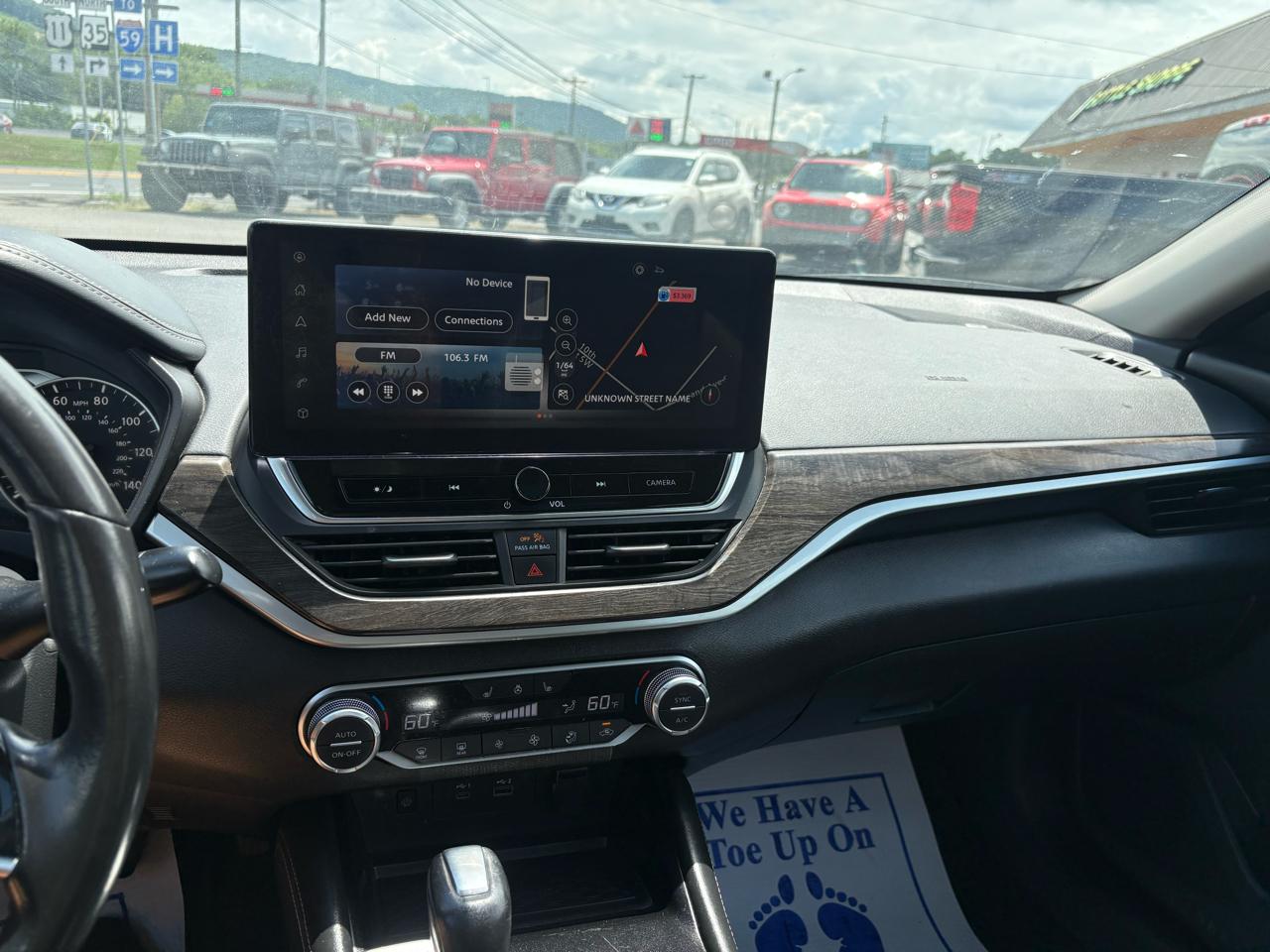 Nissan Altima 2.5 SL 2023