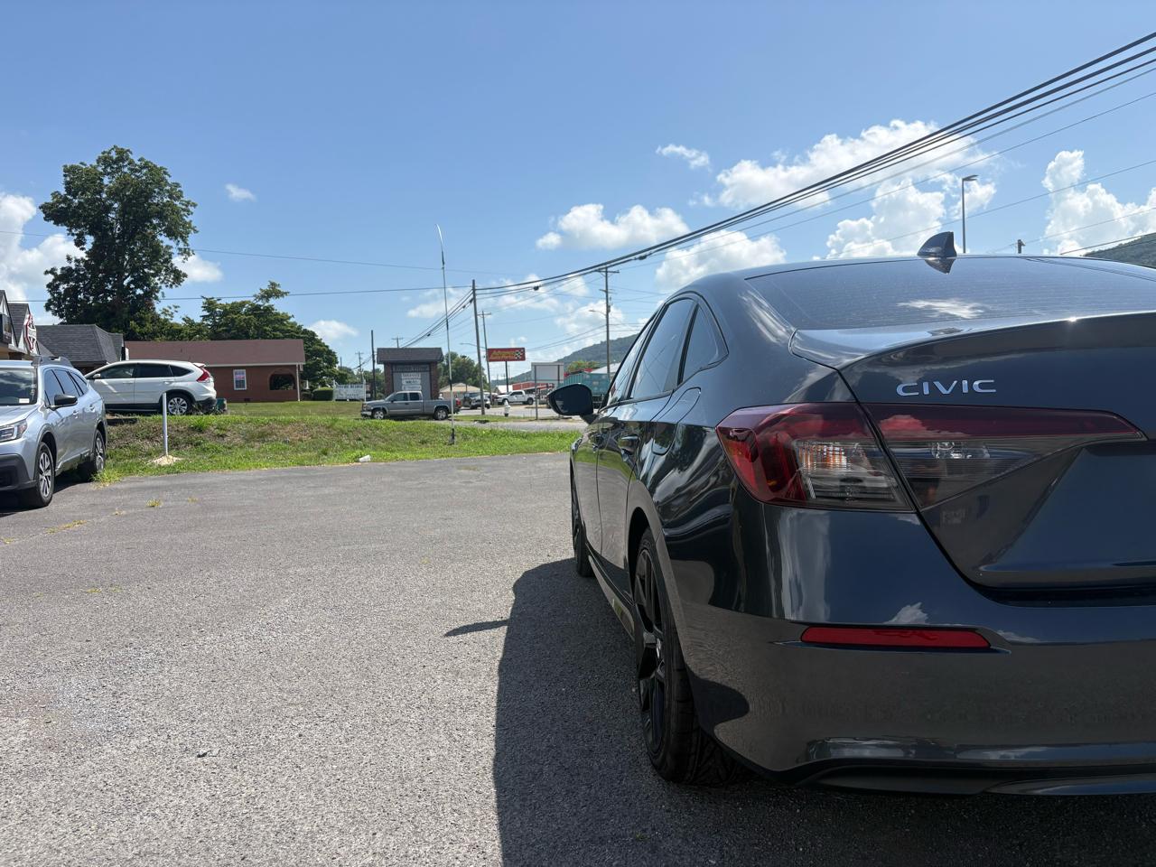 Honda Civic Sport 2025