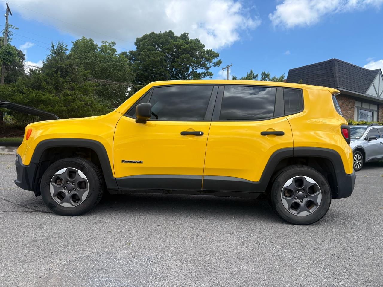 Jeep Renegade Sport 4WD 2016