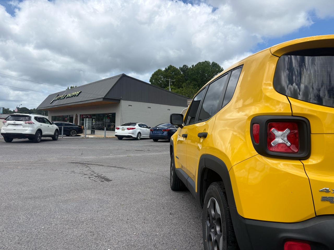 Jeep Renegade Sport 4WD 2016