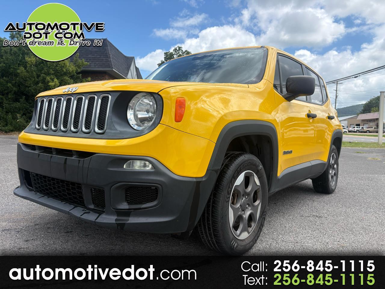 Jeep Renegade Sport 4WD 2016