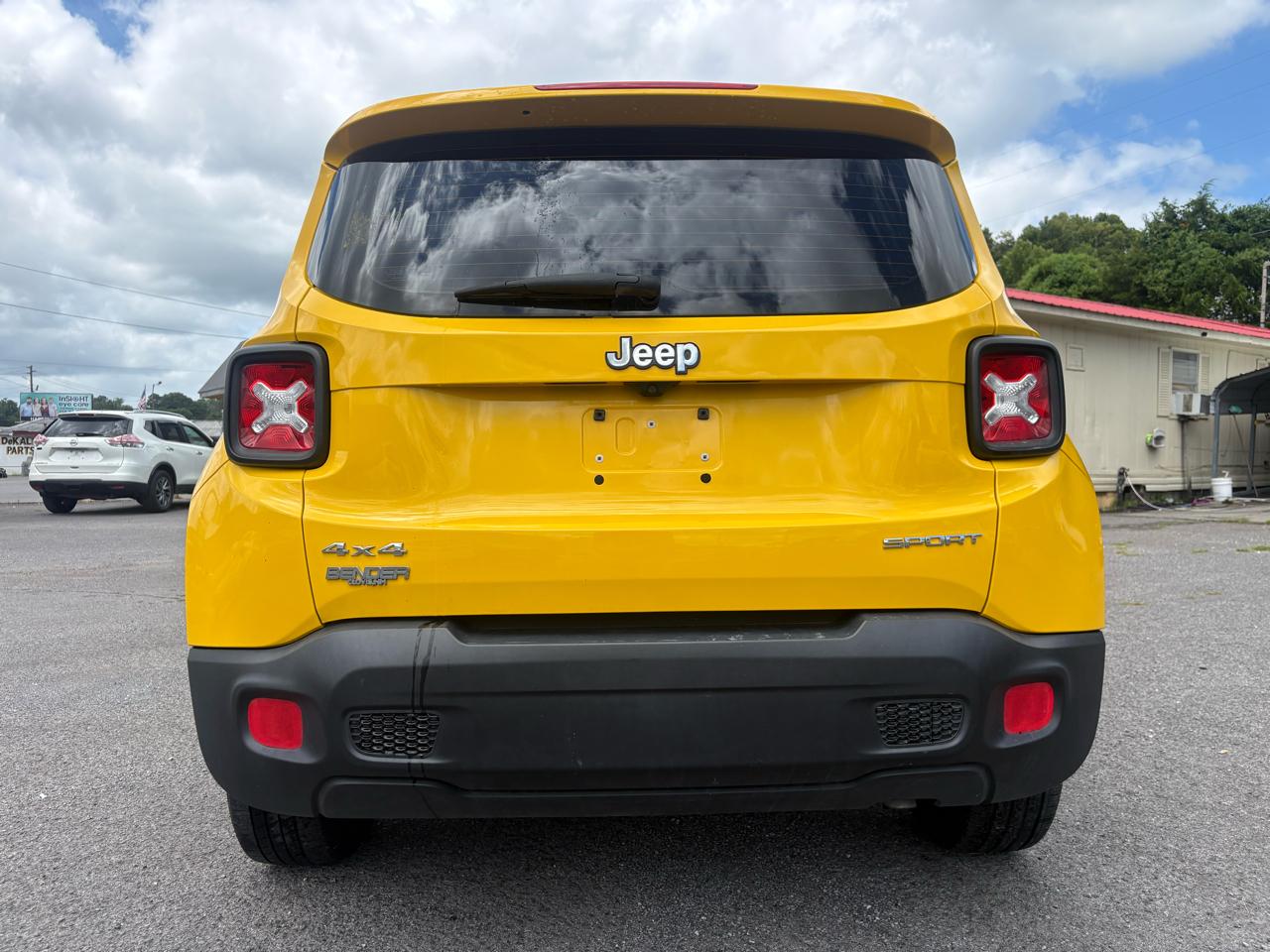 Jeep Renegade Sport 4WD 2016
