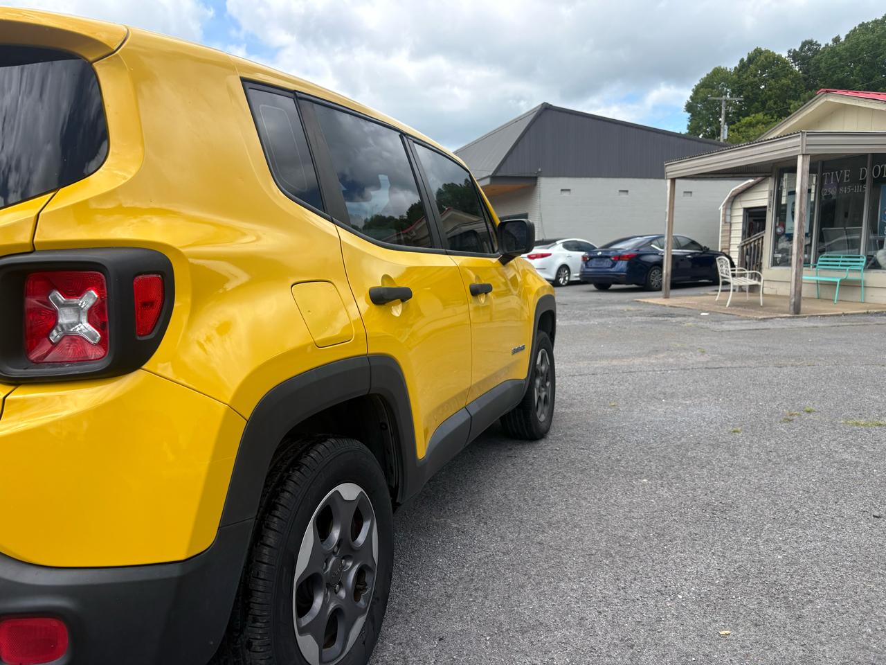 Jeep Renegade Sport 4WD 2016