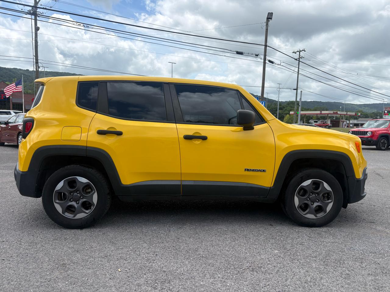 Jeep Renegade Sport 4WD 2016