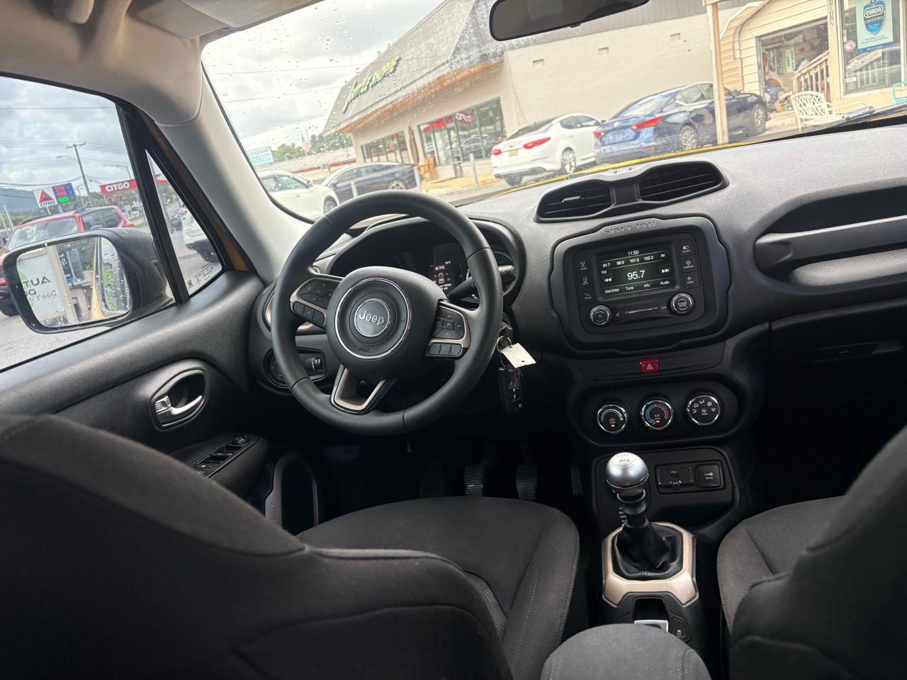 Jeep Renegade Sport 4WD 2016