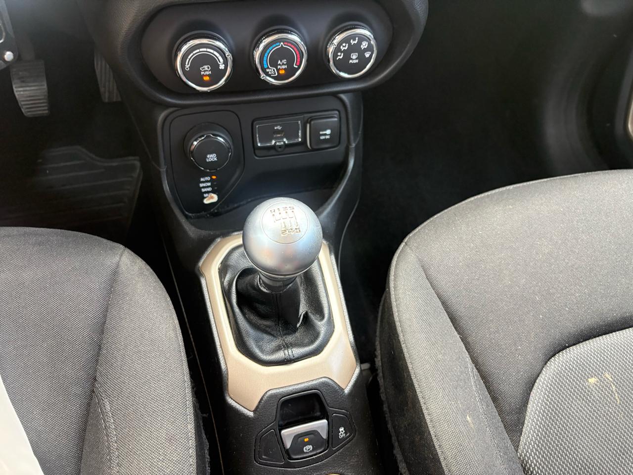 Jeep Renegade Sport 4WD 2016