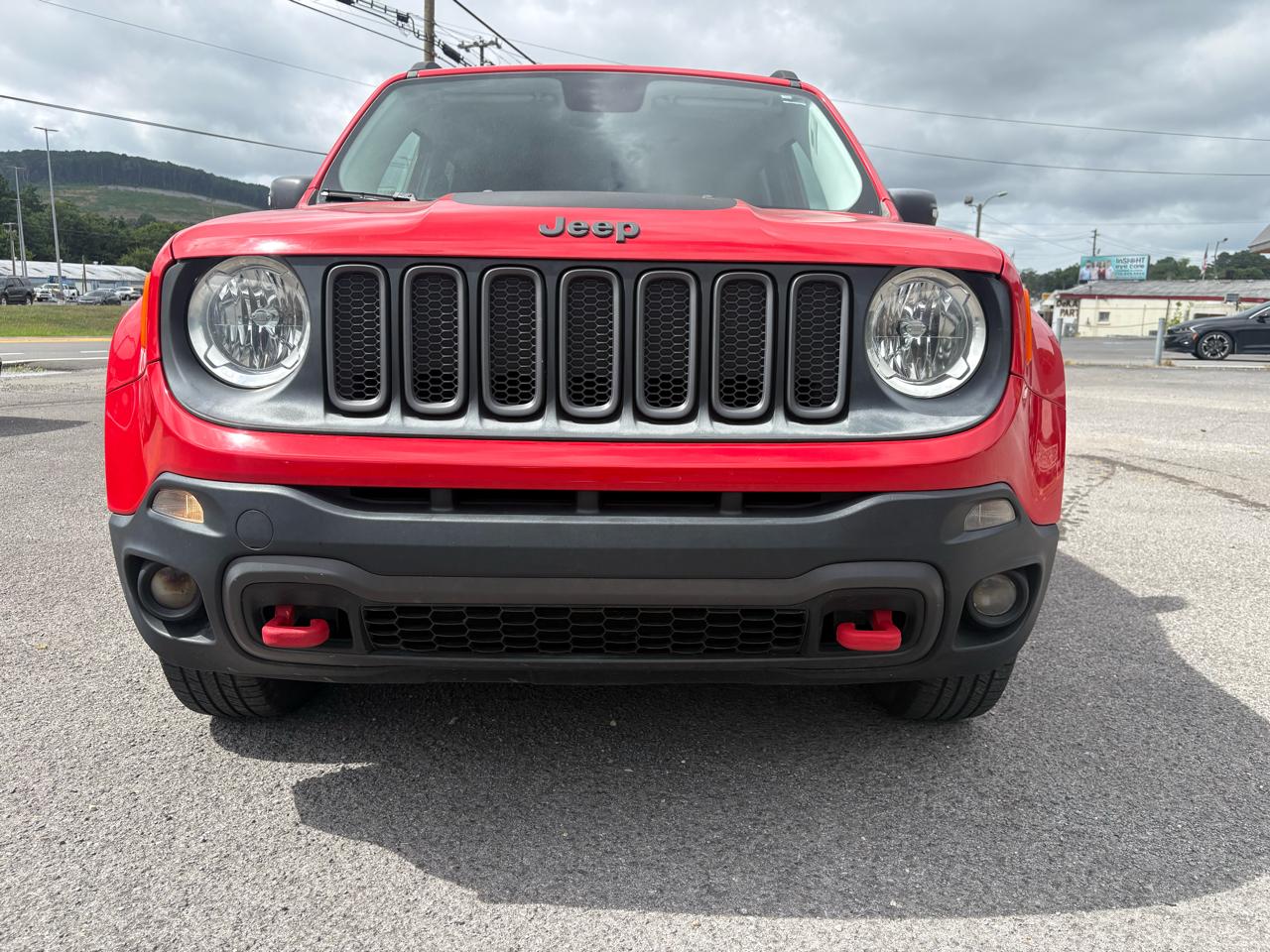 Jeep Renegade Trailhawk 2016