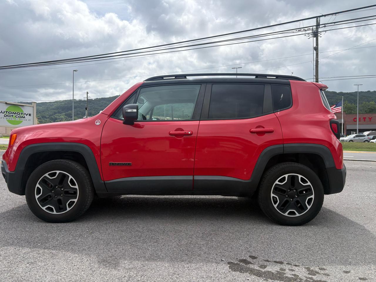 Jeep Renegade Trailhawk 2016