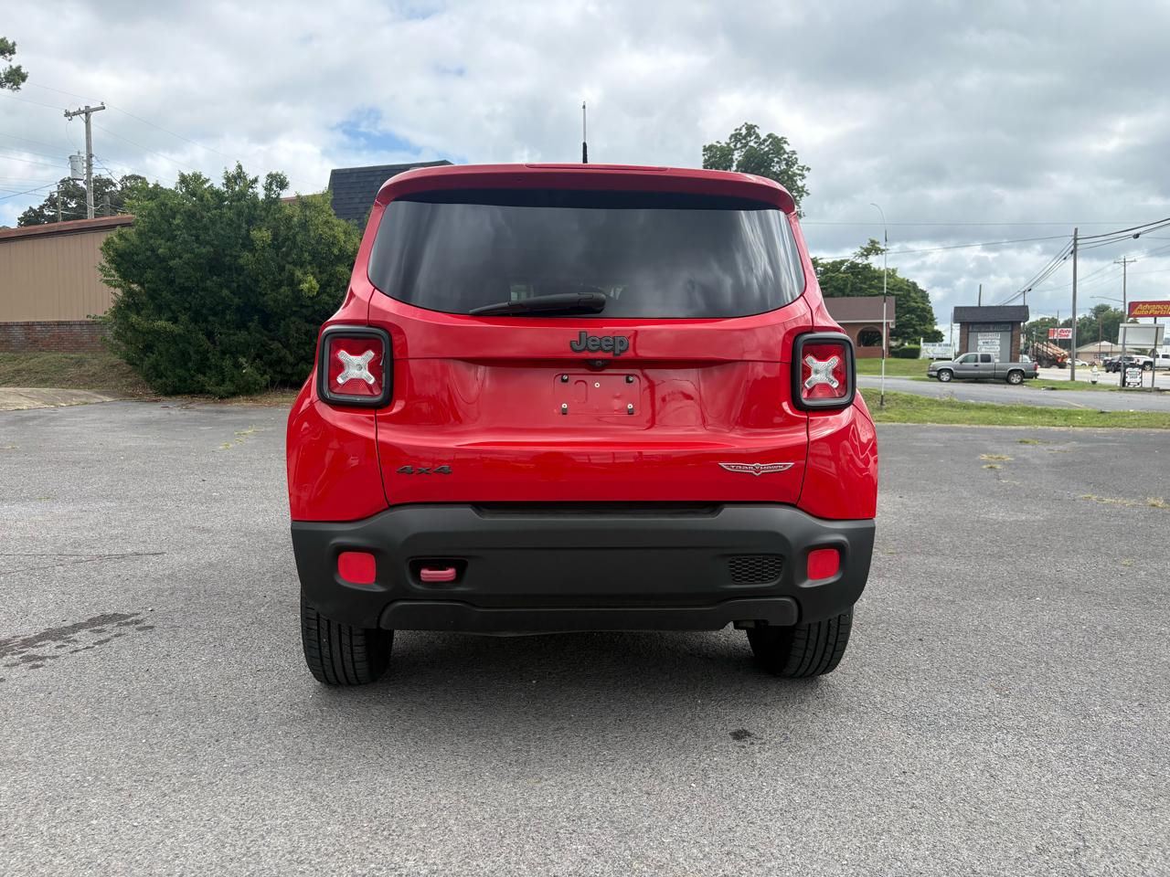Jeep Renegade Trailhawk 2016