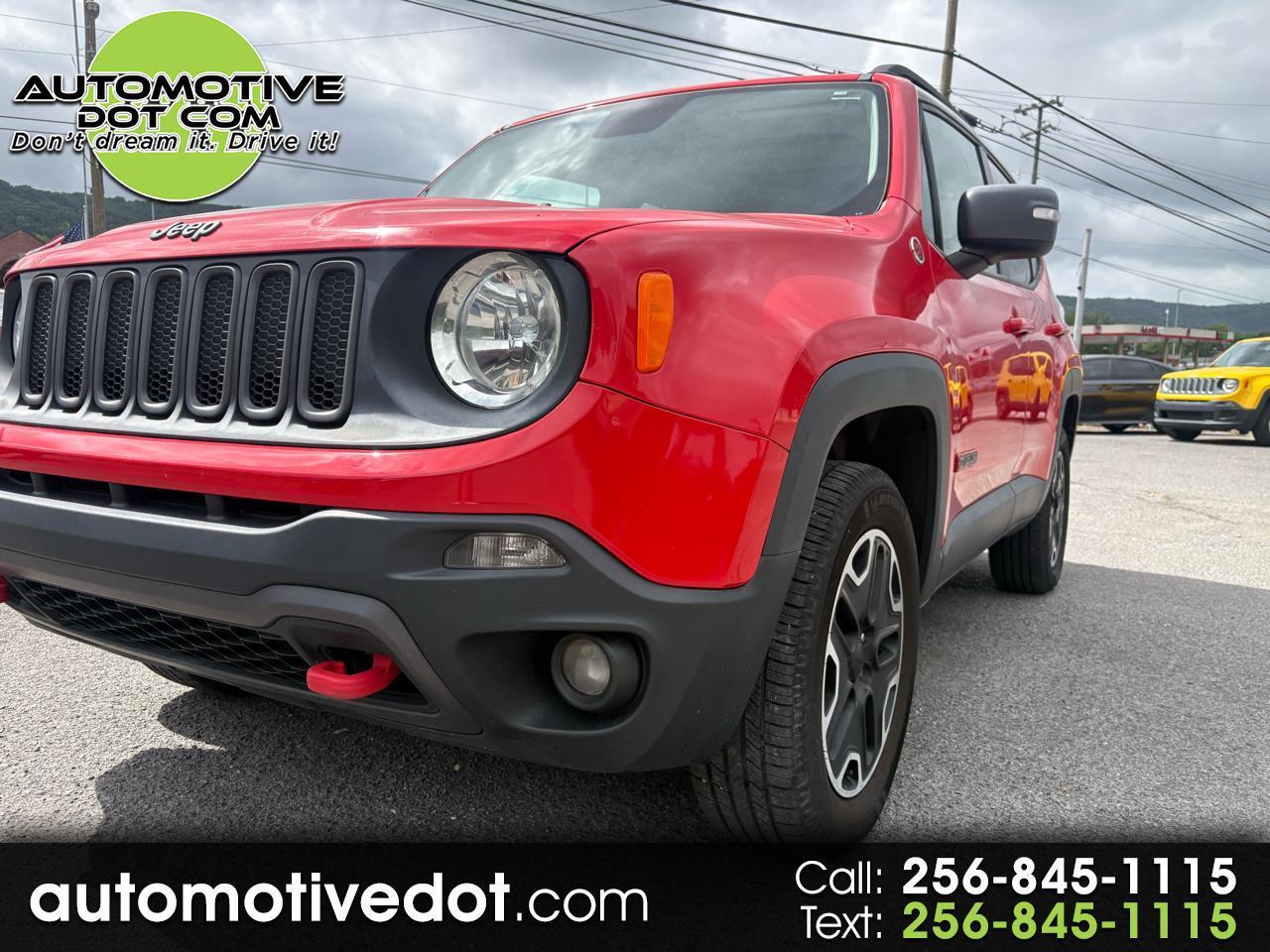2016 Jeep Renegade Trailhawk