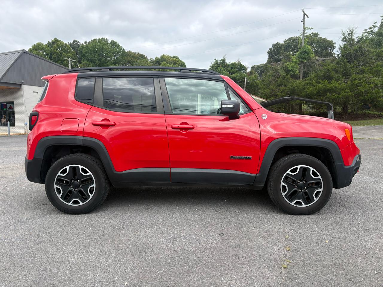 Jeep Renegade Trailhawk 2016