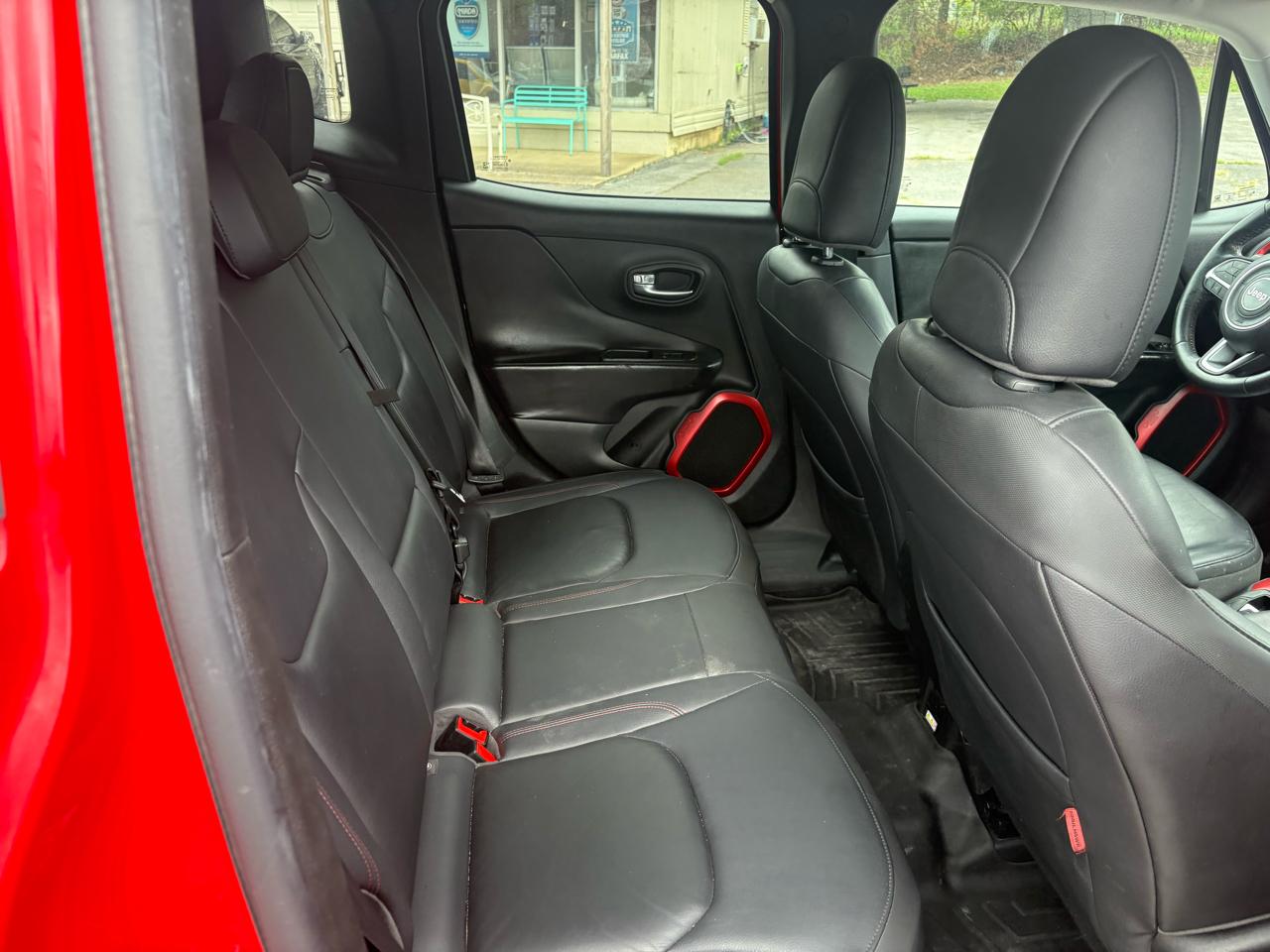 Jeep Renegade Trailhawk 2016