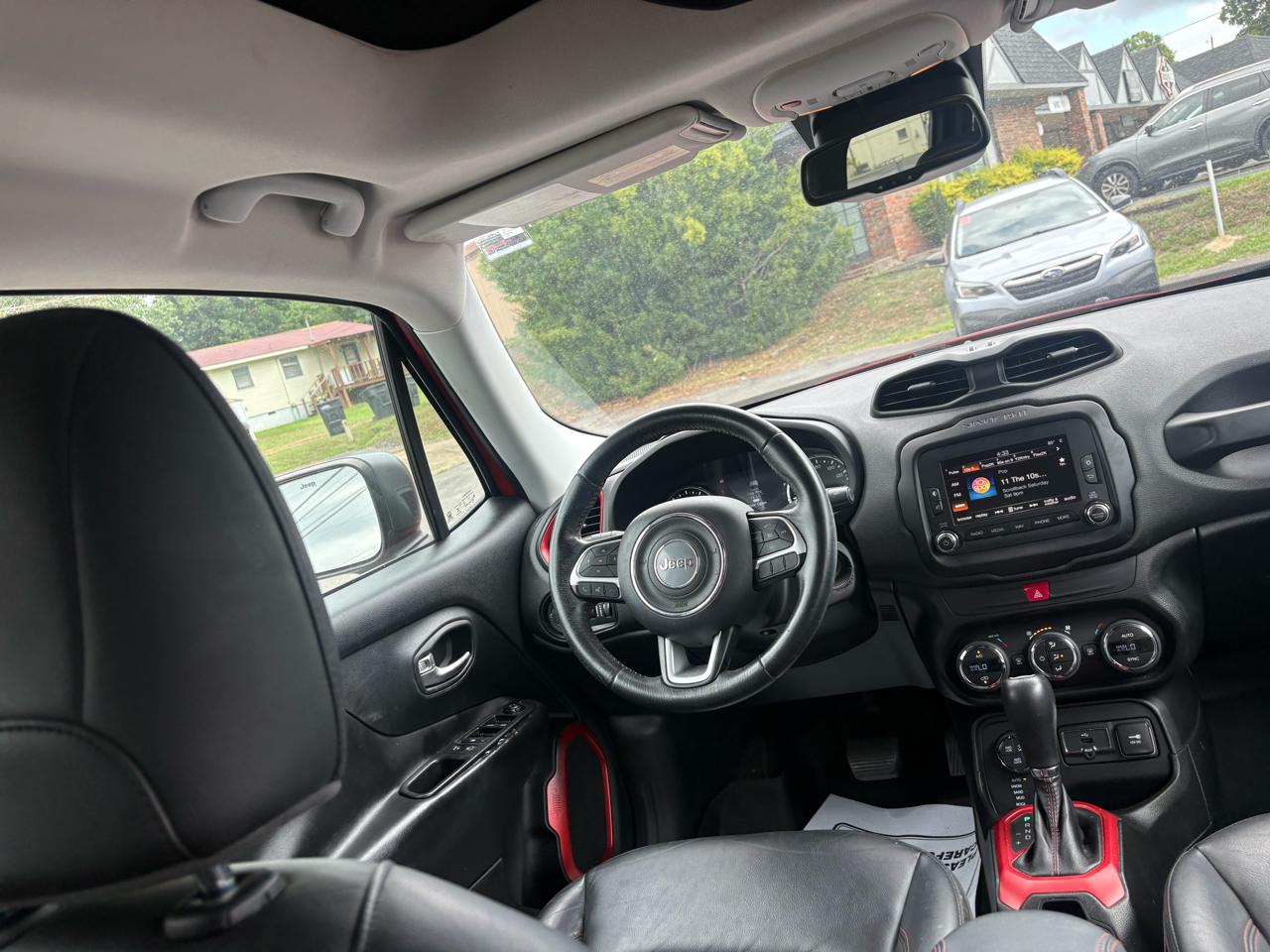 Jeep Renegade Trailhawk 2016
