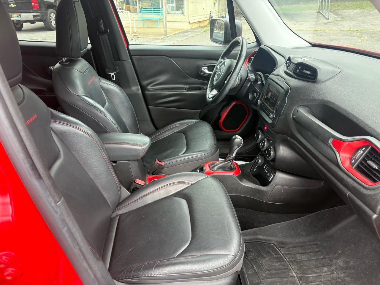 Jeep Renegade Trailhawk 2016