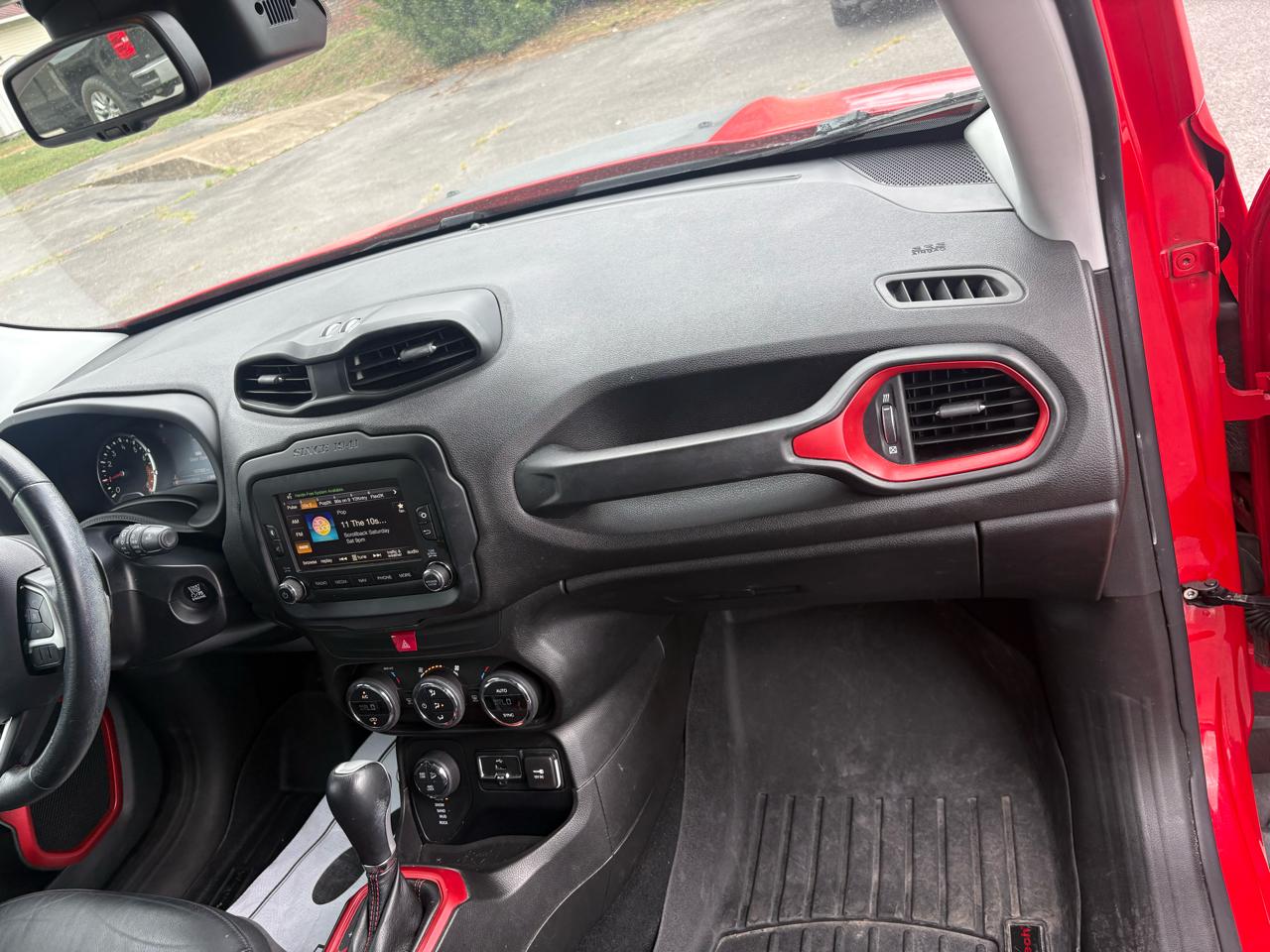 Jeep Renegade Trailhawk 2016