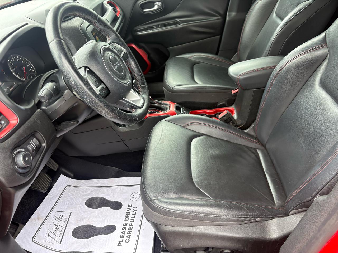 Jeep Renegade Trailhawk 2016