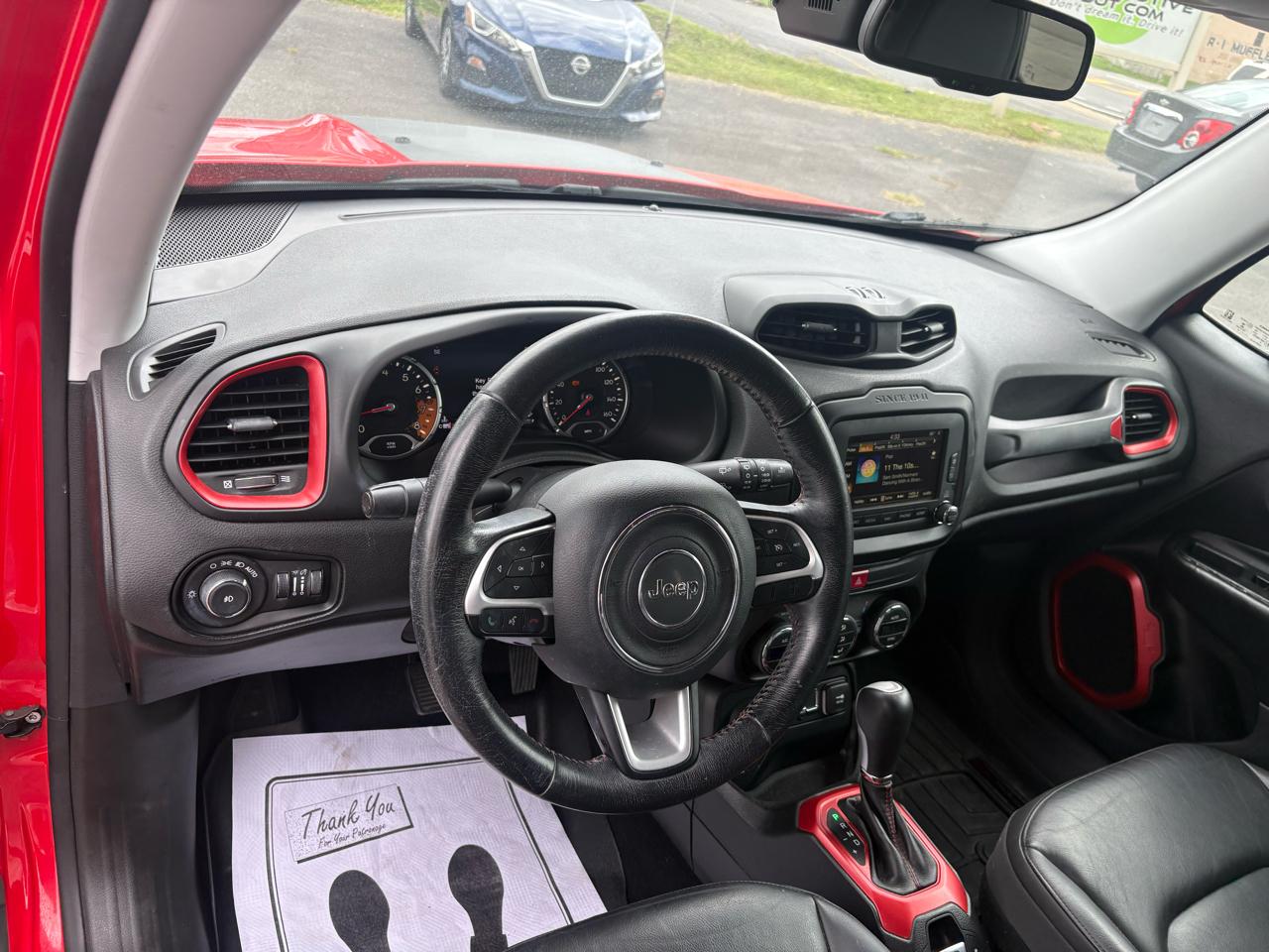 Jeep Renegade Trailhawk 2016