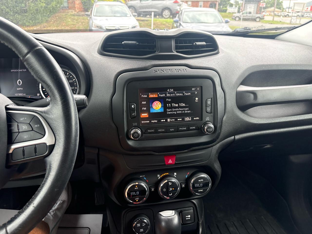 Jeep Renegade Trailhawk 2016