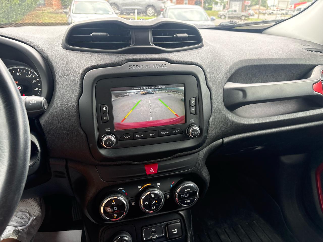 Jeep Renegade Trailhawk 2016