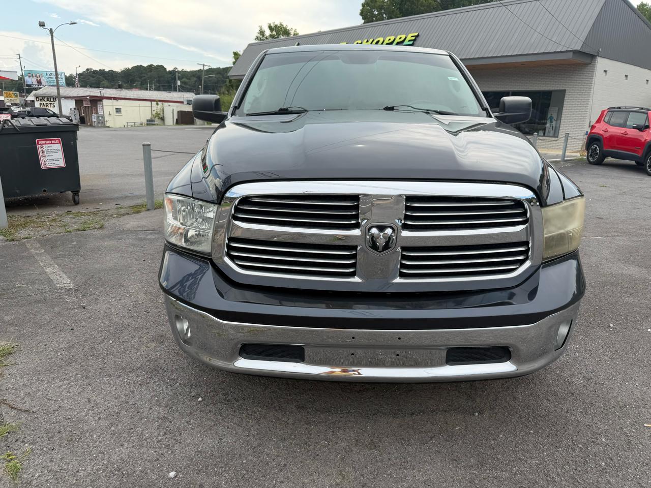 RAM 1500 SLT Quad Cab 2WD 2014