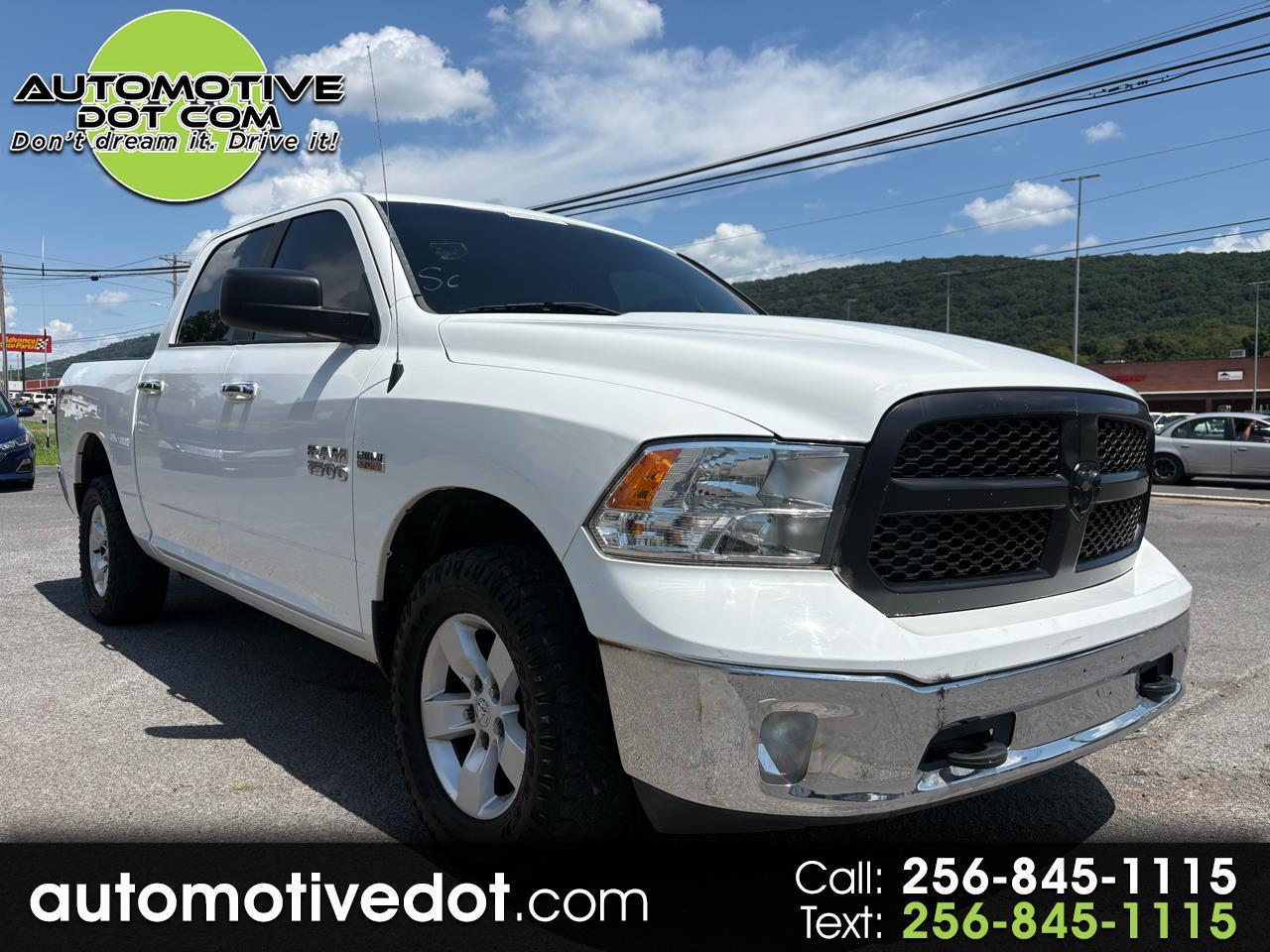 2018 RAM 1500 