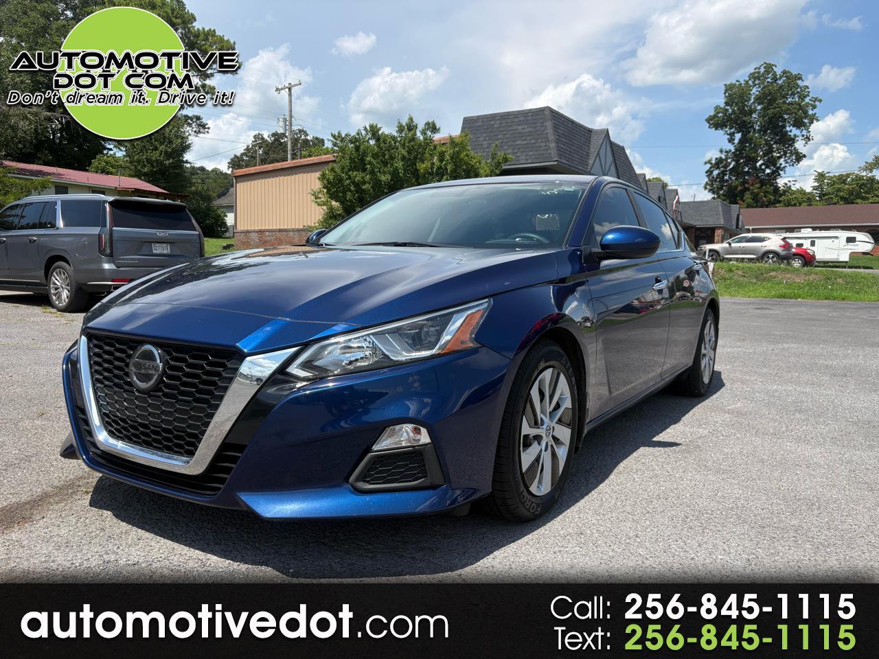 2019 Nissan Altima 2.5 S
