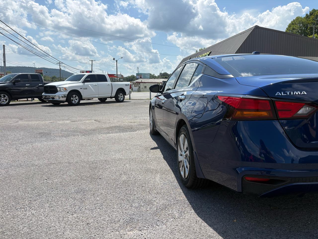 Nissan Altima 2.5 S 2019