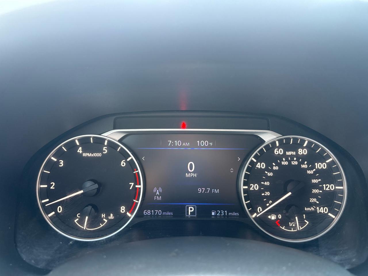 Nissan Altima 2.5 S 2019