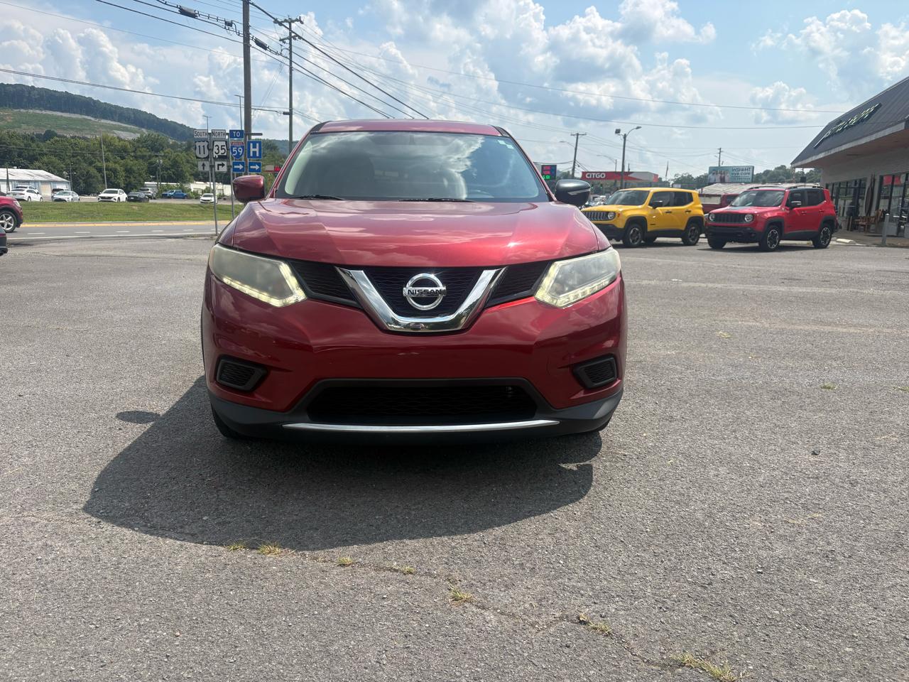 Nissan Rogue S 2WD 2016