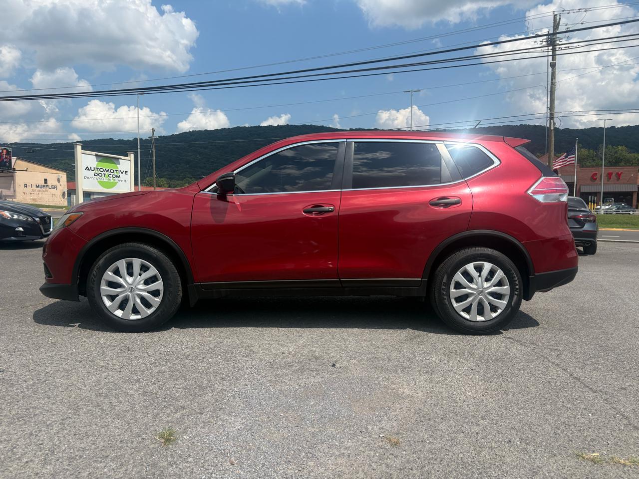 Nissan Rogue S 2WD 2016