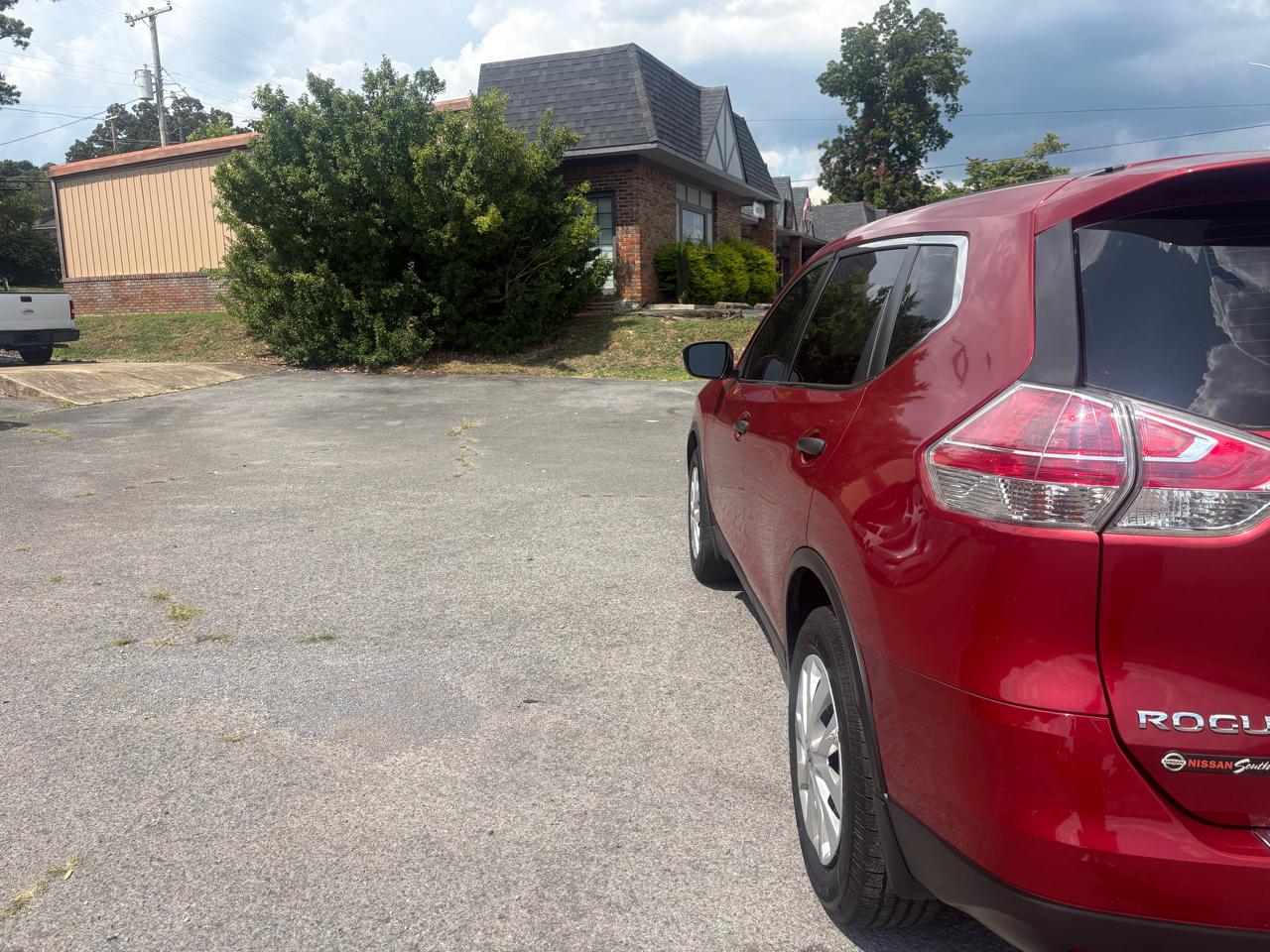 Nissan Rogue S 2WD 2016