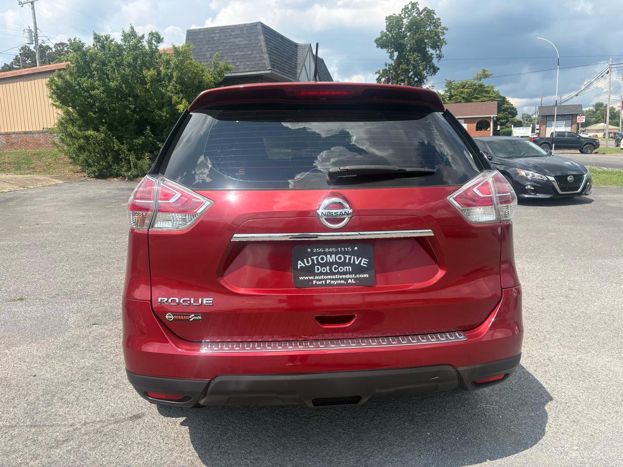 Nissan Rogue S 2WD 2016