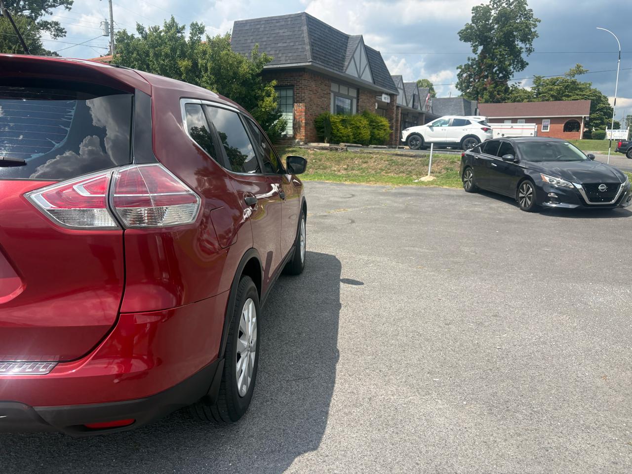 Nissan Rogue S 2WD 2016